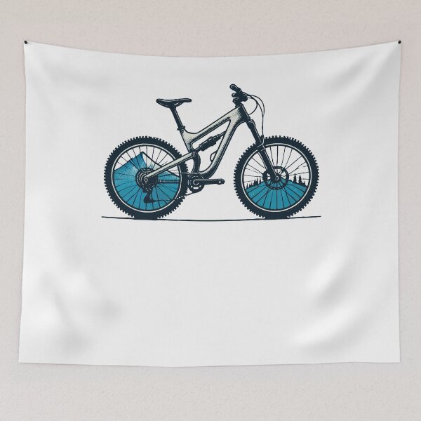 Item preview, Mountainbike Bicycle Adventure Berge designed and sold by LuminOrb.