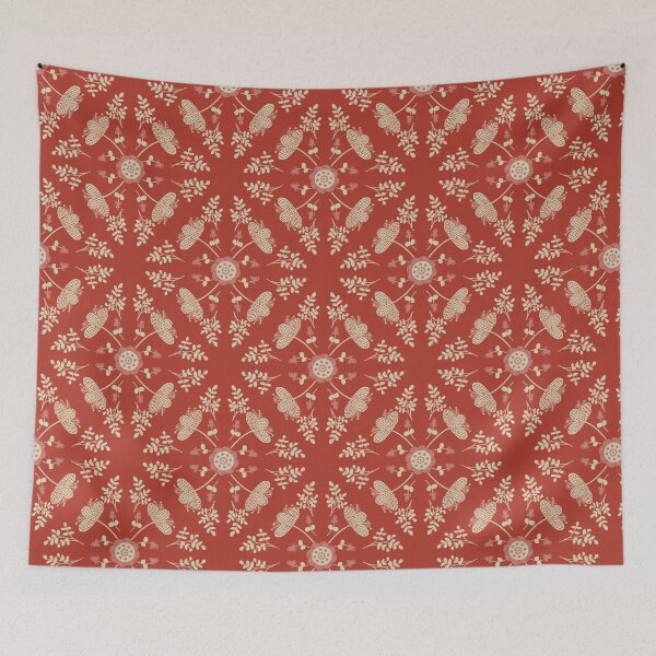 Item preview, Floral Seamless Pattern designed and sold by Zineshopz.