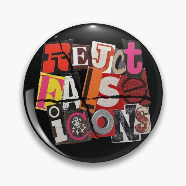 Item preview, Reject False Icons designed and sold by johnbjwilson.