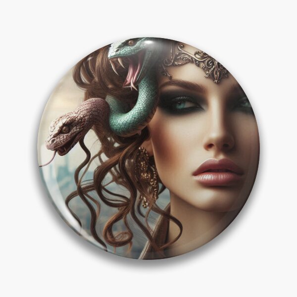 Item preview, Medusa – A Realistic Vision of Mythology designed and sold by Roberta Calabrese.