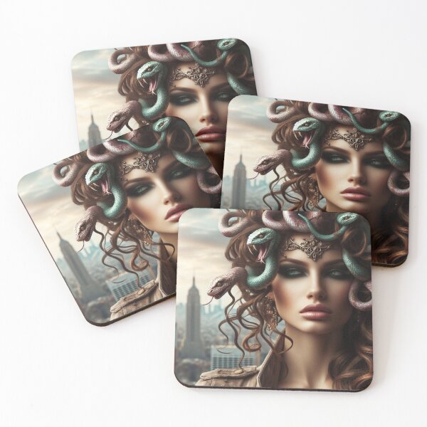 Item preview, Medusa – A Realistic Vision of Mythology designed and sold by Roberta Calabrese.