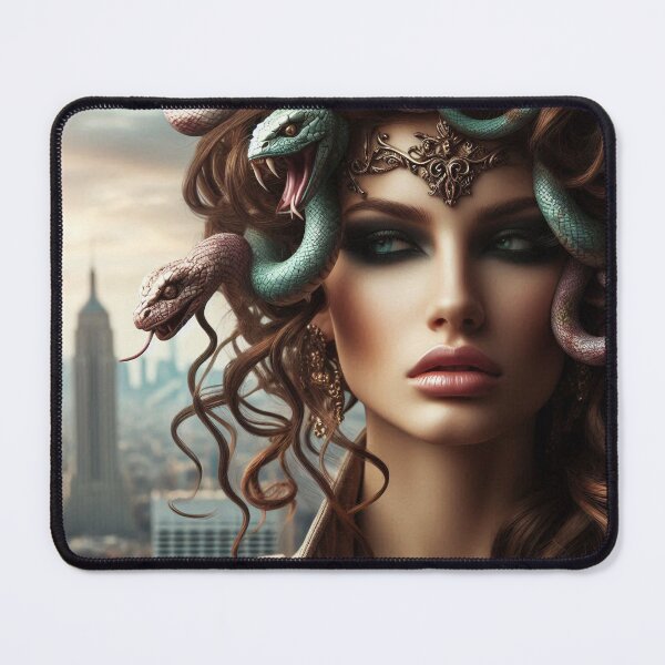 Item preview, Medusa – A Realistic Vision of Mythology designed and sold by Roberta Calabrese.
