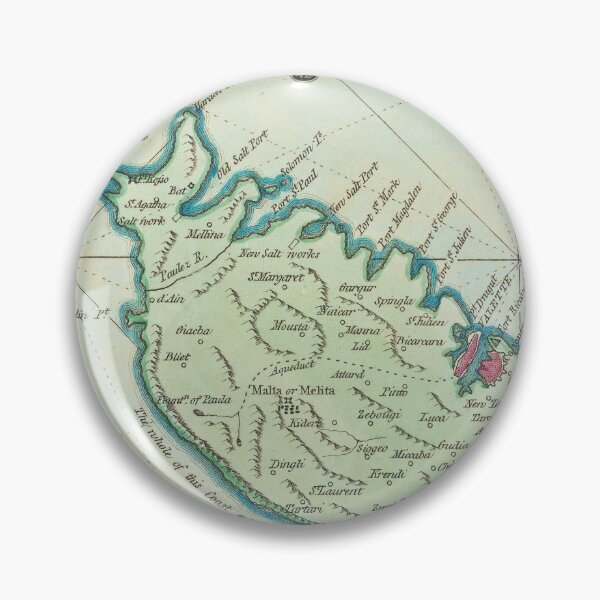 Item preview, Malta in 1800 designed and sold by 19th Century in Color.