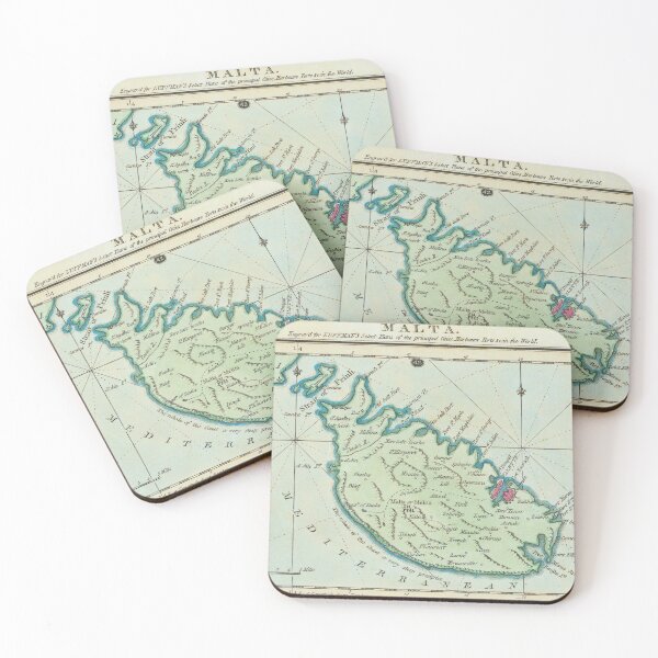 Item preview, Malta in 1800 designed and sold by 19th Century in Color.