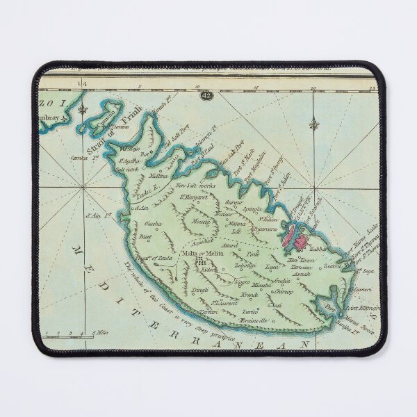 Item preview, Malta in 1800 designed and sold by 19th Century in Color.