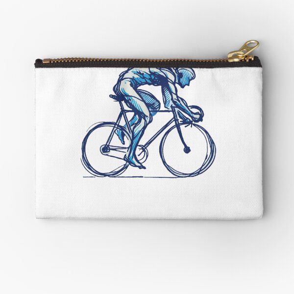 Item preview, Racing Bike Driver Bicycle Artwork Sporty designed and sold by LuminOrb.