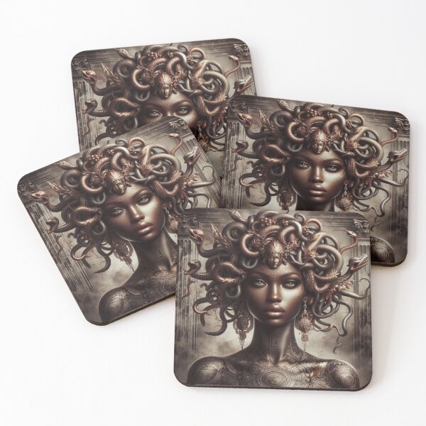 Item preview, Medusa – A Realistic Vision of Mythology designed and sold by Roberta Calabrese.