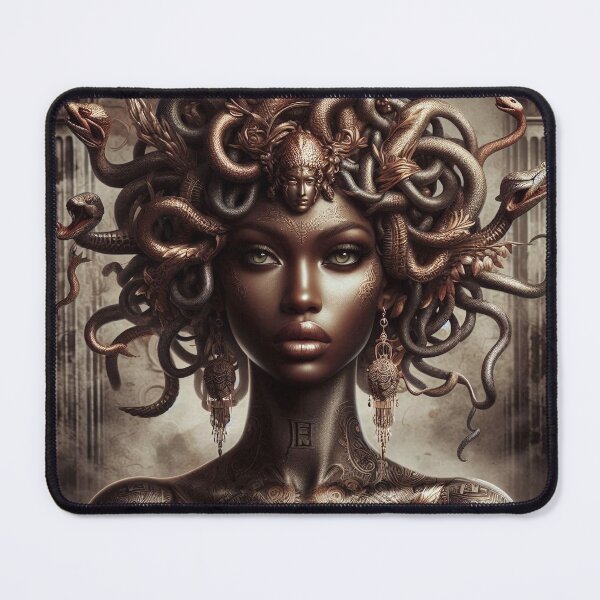 Item preview, Medusa – A Realistic Vision of Mythology designed and sold by Roberta Calabrese.