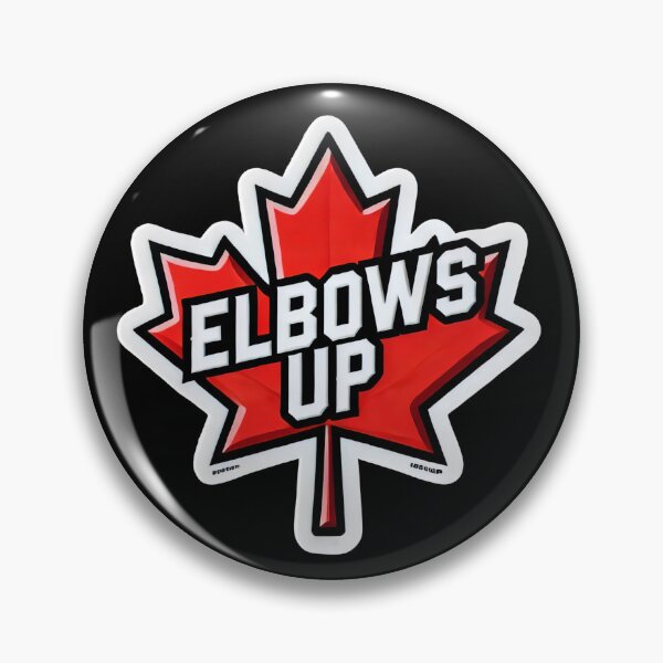 Item preview, Canada: Elbows Up! designed and sold by PinUpPizzazz.