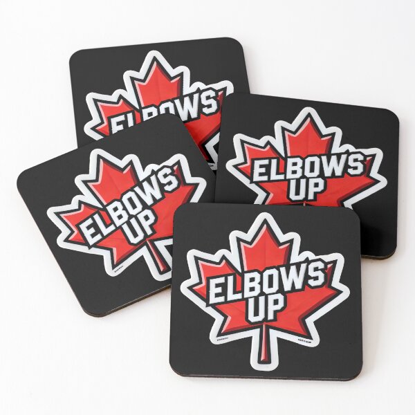 Item preview, Canada: Elbows Up! designed and sold by PinUpPizzazz.
