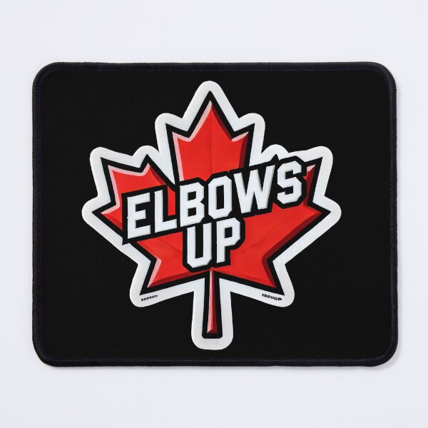 Item preview, Canada: Elbows Up! designed and sold by PinUpPizzazz.