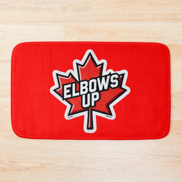Item preview, Canada: Elbows Up! designed and sold by PinUpPizzazz.