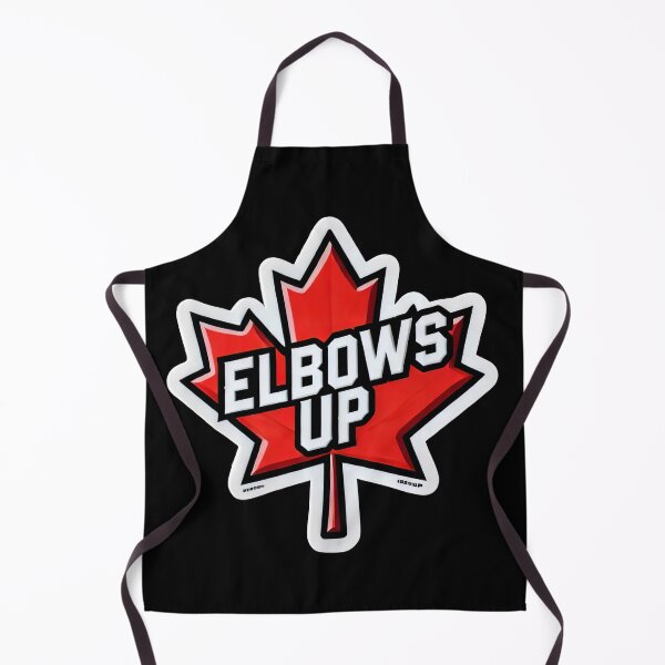 Item preview, Canada: Elbows Up! designed and sold by PinUpPizzazz.