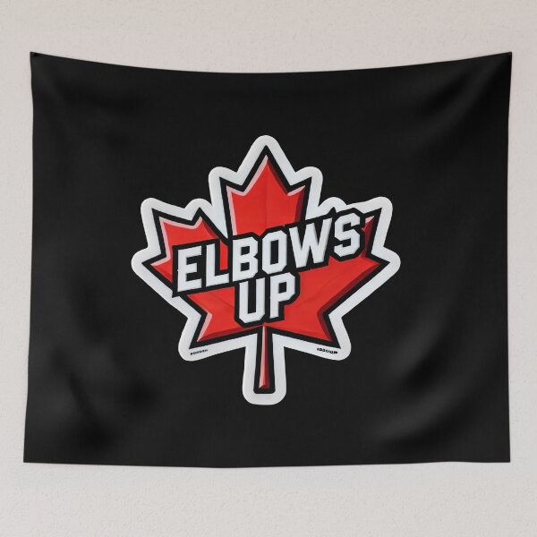 Item preview, Canada: Elbows Up! designed and sold by PinUpPizzazz.