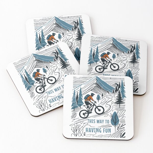 Item preview, Bicycle Adventurer: This Way To Having Fun designed and sold by LuminOrb.