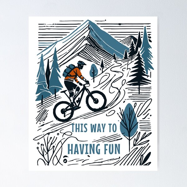 Item preview, Bicycle Adventurer: This Way To Having Fun designed and sold by LuminOrb.