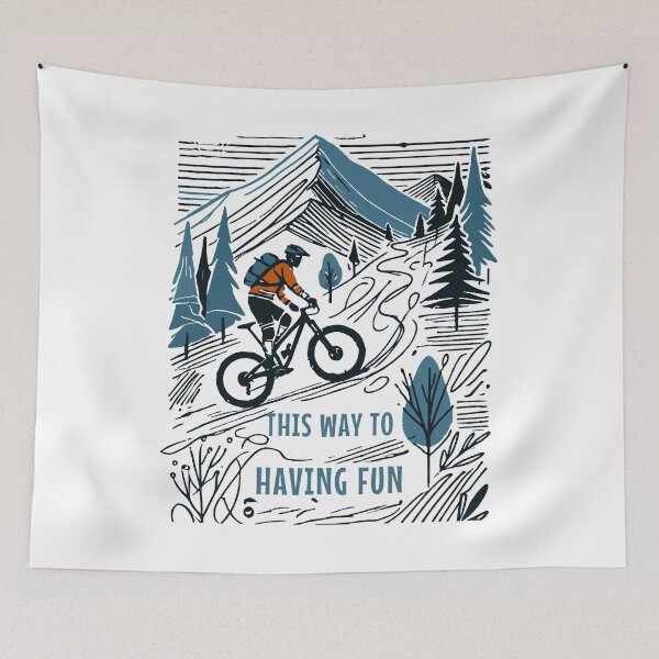 Item preview, Bicycle Adventurer: This Way To Having Fun designed and sold by LuminOrb.