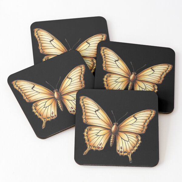 Artikelvorschau, Gold Butterfly entworfen und verkauft von Design_Your_Day.