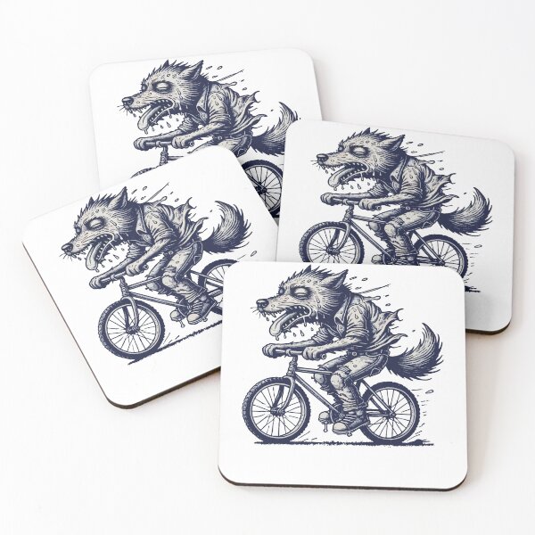 Item preview, Bicycle Wolf Adventure Mountainbike Radsport designed and sold by LuminOrb.