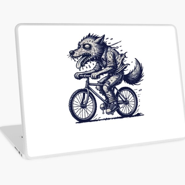Item preview, Bicycle Wolf Adventure Mountainbike Radsport designed and sold by LuminOrb.