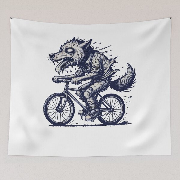 Item preview, Bicycle Wolf Adventure Mountainbike Radsport designed and sold by LuminOrb.