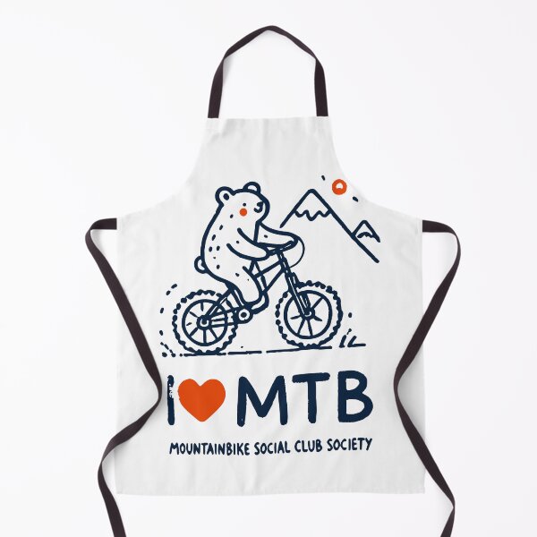Item preview, Bicycle Bär I Love Mtb Mountainbike Fun designed and sold by LuminOrb.