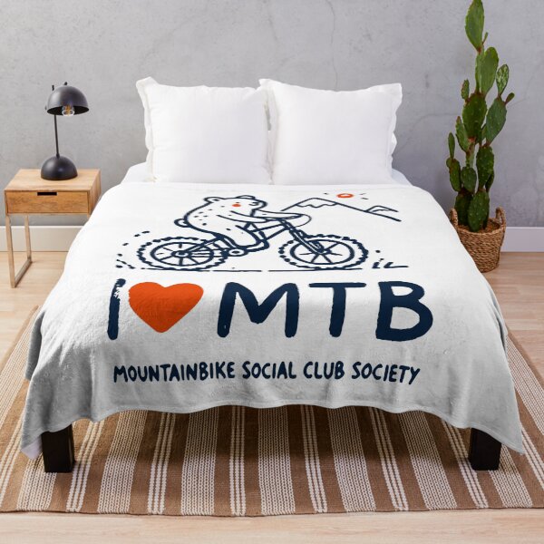 Item preview, Bicycle Bär I Love Mtb Mountainbike Fun designed and sold by LuminOrb.