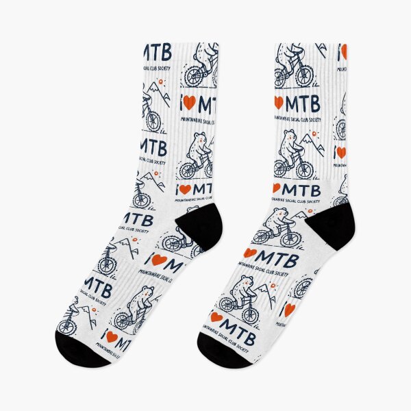 Item preview, Bicycle Bär I Love Mtb Mountainbike Fun designed and sold by LuminOrb.