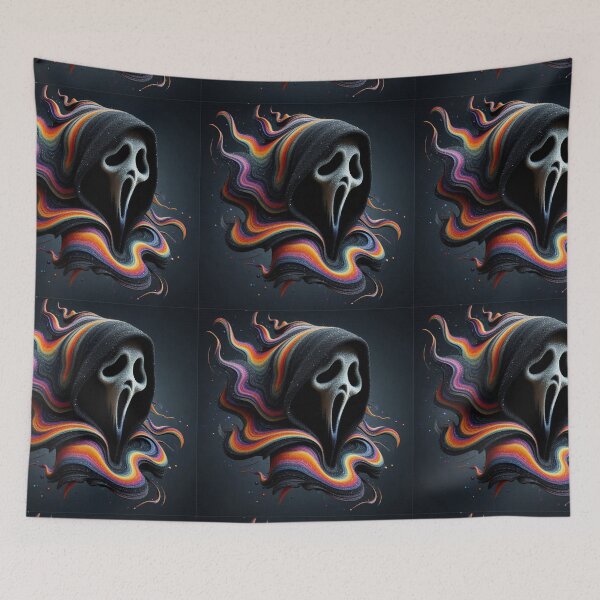 Item preview, Abstract Dark Elegance Ghostface designed and sold by Ghostface2025.