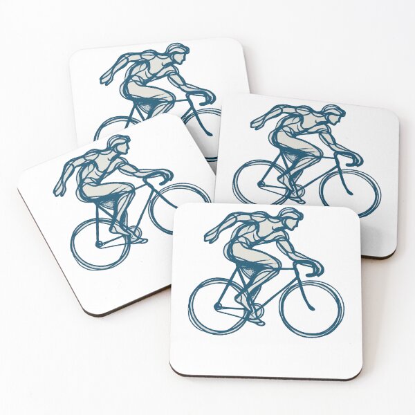 Item preview, Cycling Bicycle Art For Enthusiasts designed and sold by LuminOrb.