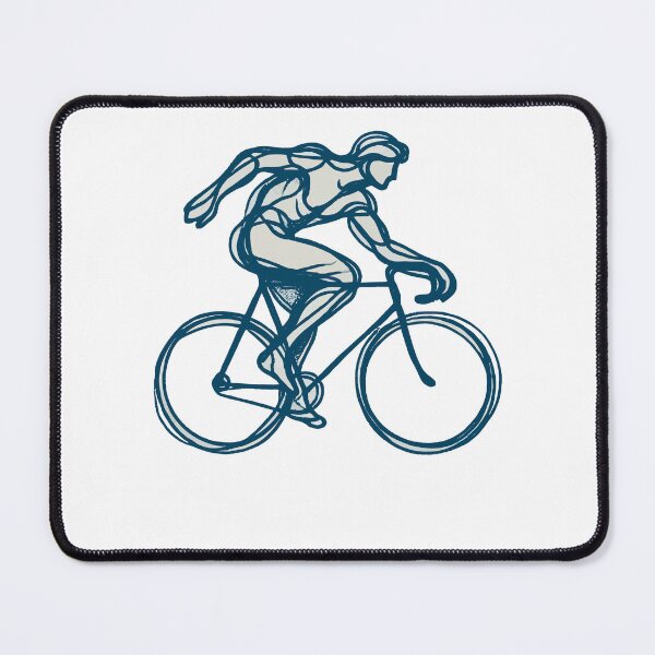 Item preview, Cycling Bicycle Art For Enthusiasts designed and sold by LuminOrb.