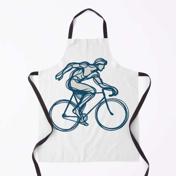 Item preview, Cycling Bicycle Art For Enthusiasts designed and sold by LuminOrb.