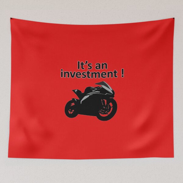 Item preview, Superbike - It's an investment ! designed and sold by Baaam-Design.