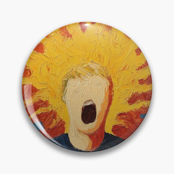 Item preview, Frustration | Post-impressionist painting style designed and sold by ComicsFactory.