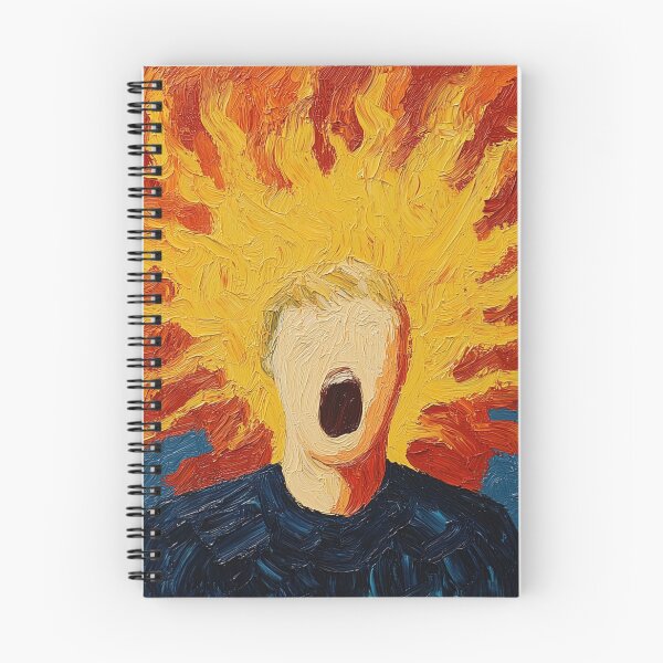 Item preview, Frustration | Post-impressionist painting style designed and sold by ComicsFactory.