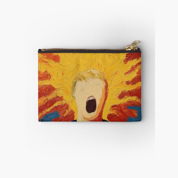 Item preview, Frustration | Post-impressionist painting style designed and sold by ComicsFactory.