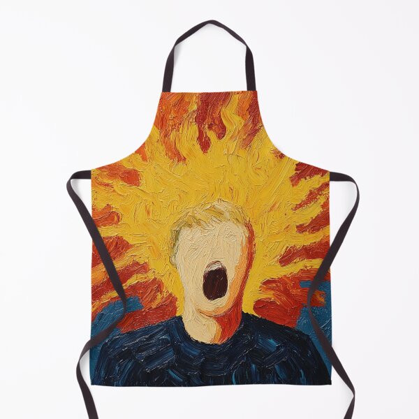 Item preview, Frustration | Post-impressionist painting style designed and sold by ComicsFactory.