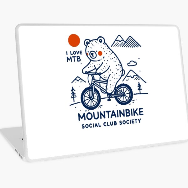 Item preview, Bicycle Adventure With Bär Mountainbike Social designed and sold by LuminOrb.