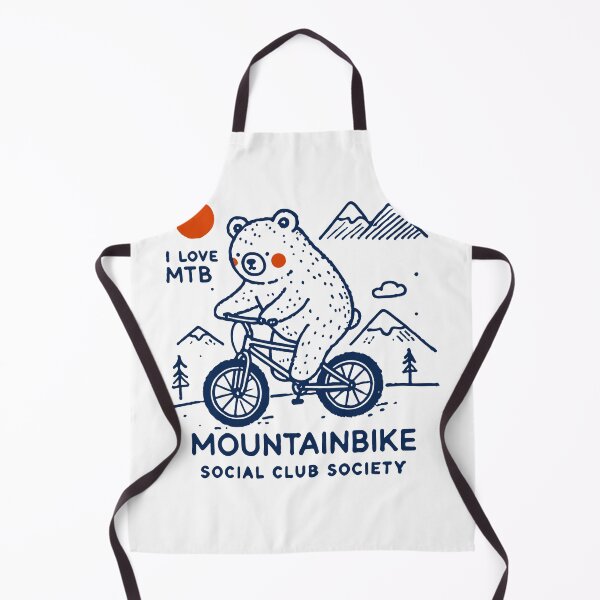 Item preview, Bicycle Adventure With Bär Mountainbike Social designed and sold by LuminOrb.