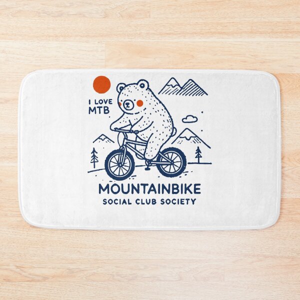 Item preview, Bicycle Adventure With Bär Mountainbike Social designed and sold by LuminOrb.