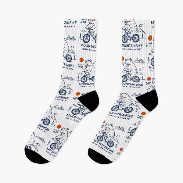 Item preview, Bicycle Adventure With Bär Mountainbike Social designed and sold by LuminOrb.