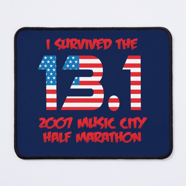 Item preview, 13.1 HALF MARATHON - V3 - for THE WIFE Sticker designed and sold by CrazyBear4U.