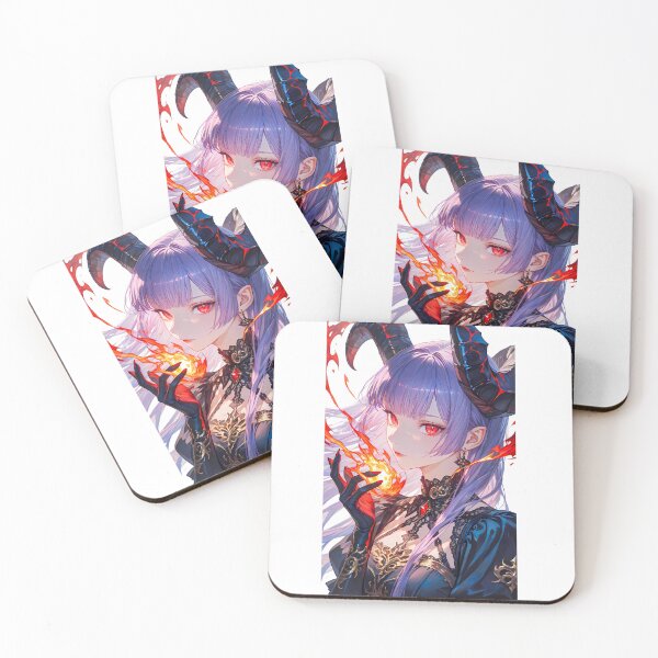 Item preview, Demonic Elegance: Sorceress of Flames designed and sold by LunattaStore.