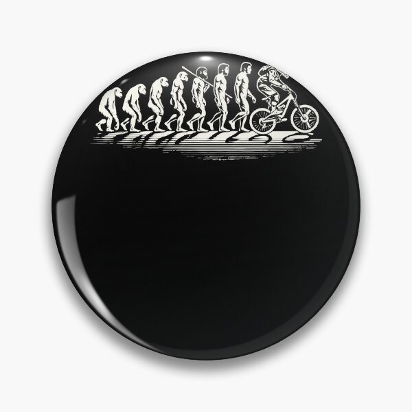 Item preview, Evolution Bicycle Mountainbike Radsport Humor designed and sold by LuminOrb.
