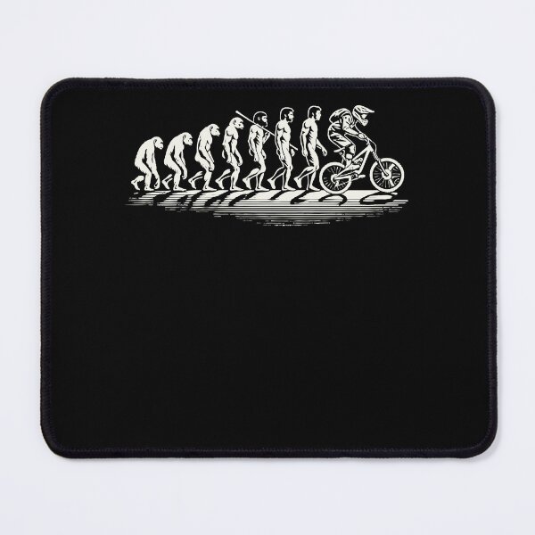 Item preview, Evolution Bicycle Mountainbike Radsport Humor designed and sold by LuminOrb.