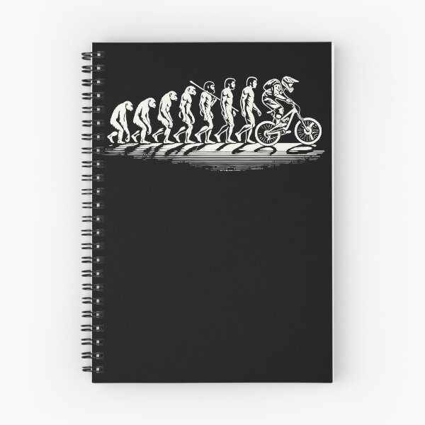 Item preview, Evolution Bicycle Mountainbike Radsport Humor designed and sold by LuminOrb.