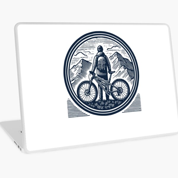 Item preview, Mountainbike Adventure Bicycle Nature Retro designed and sold by LuminOrb.
