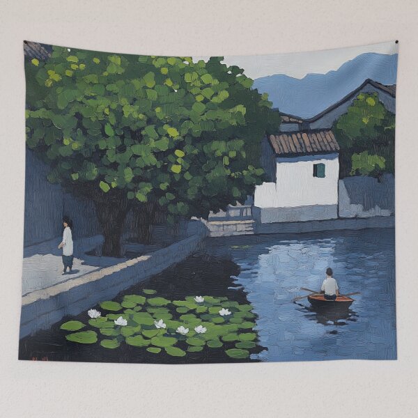 Item preview, Fujian | Post-impressionist painting style designed and sold by ComicsFactory.