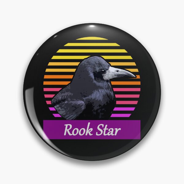 Item preview, ROOK STAR designed and sold by barn-of-nature.