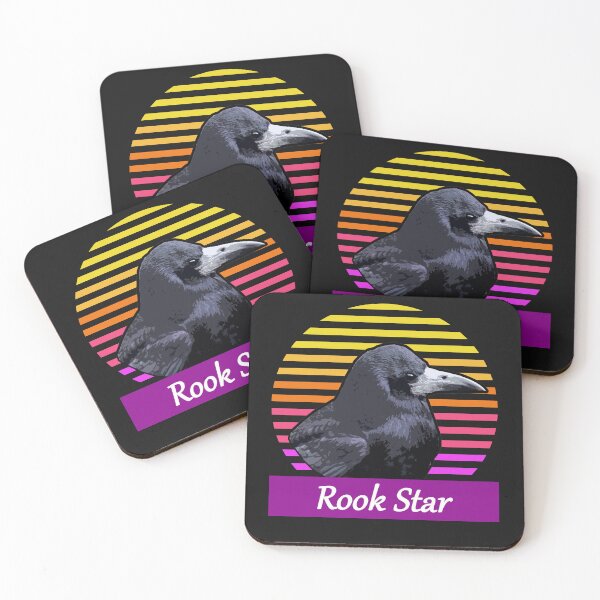 Item preview, ROOK STAR designed and sold by barn-of-nature.
